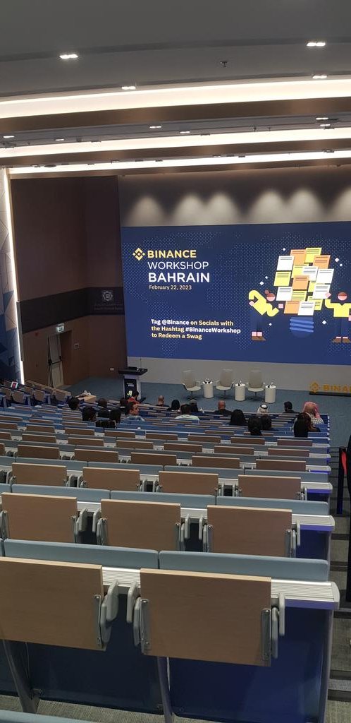 yM0D_'s tweet photo. #binanceworkshop @binance https://t.co/OHWUu9VUq8
