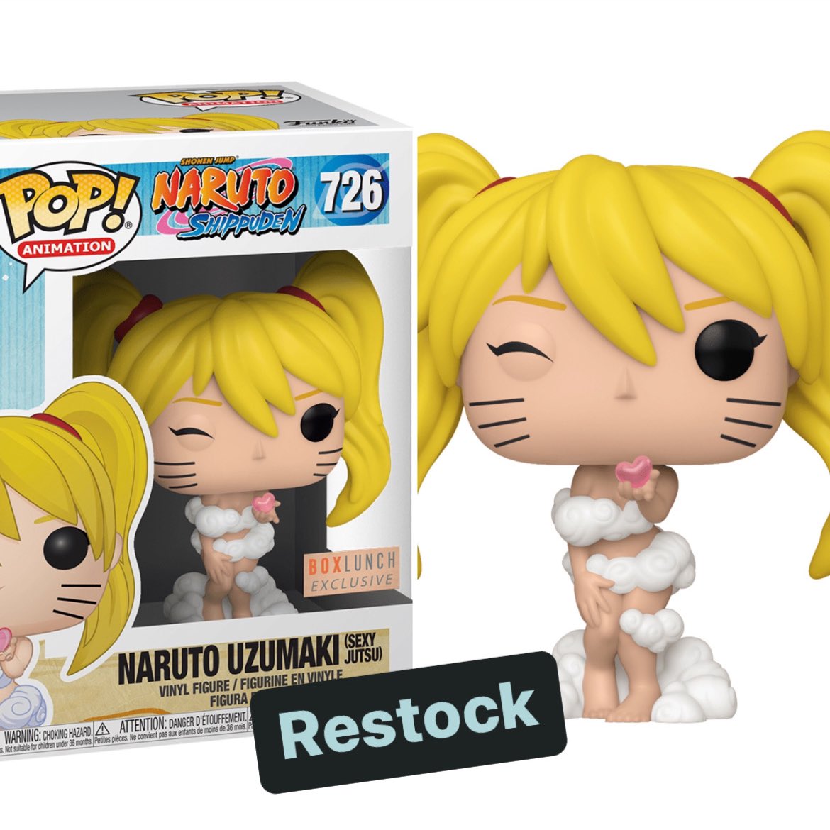 jutsu sexy funko pop