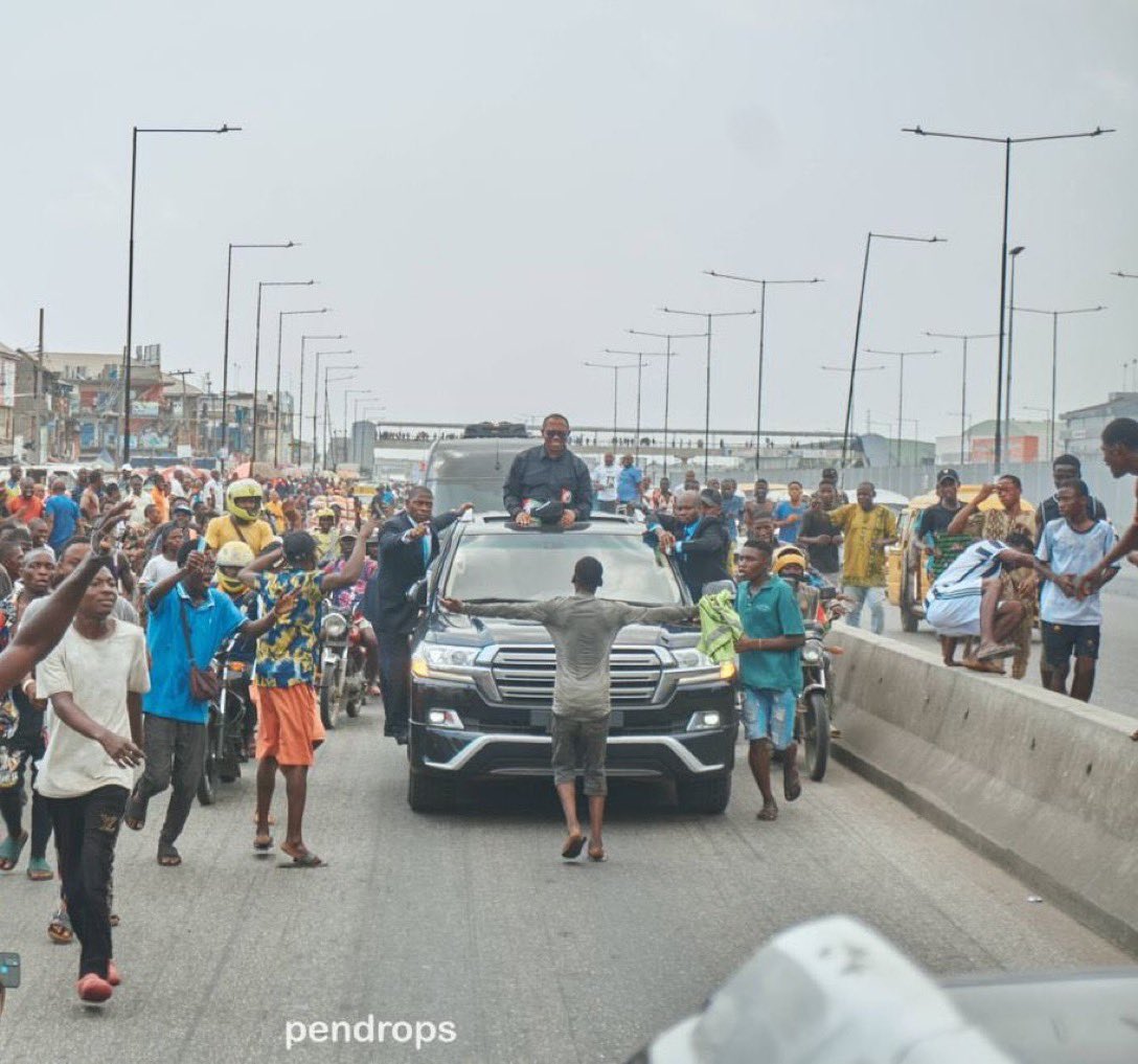 AddyAdeyemiAddy's tweet photo. @PeterObi You are our hope for a great Nigeria and for great people of Nigeria. In you we are well pleased sir. https://t.co/Bv5n55XxSU