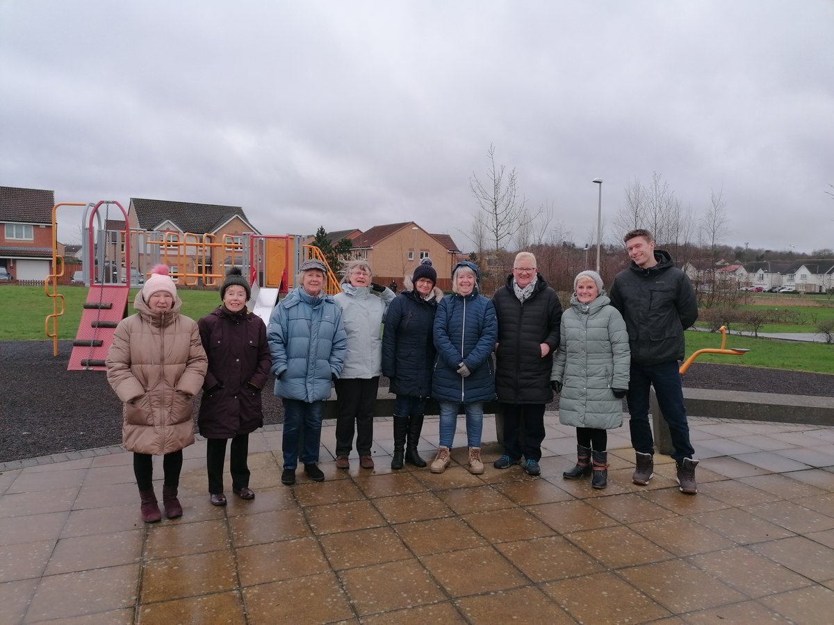 CeartasAdvocacy's tweet photo. 🚶Monday walking group🚶♀️. Well done for coming out in such a cold and damp day. Such a hardy and fun group. To join call Kenny 0141 775 0433. @PathsforAll, @TNLComFundScot, #connectcreatechange https://t.co/A6xBonasxH