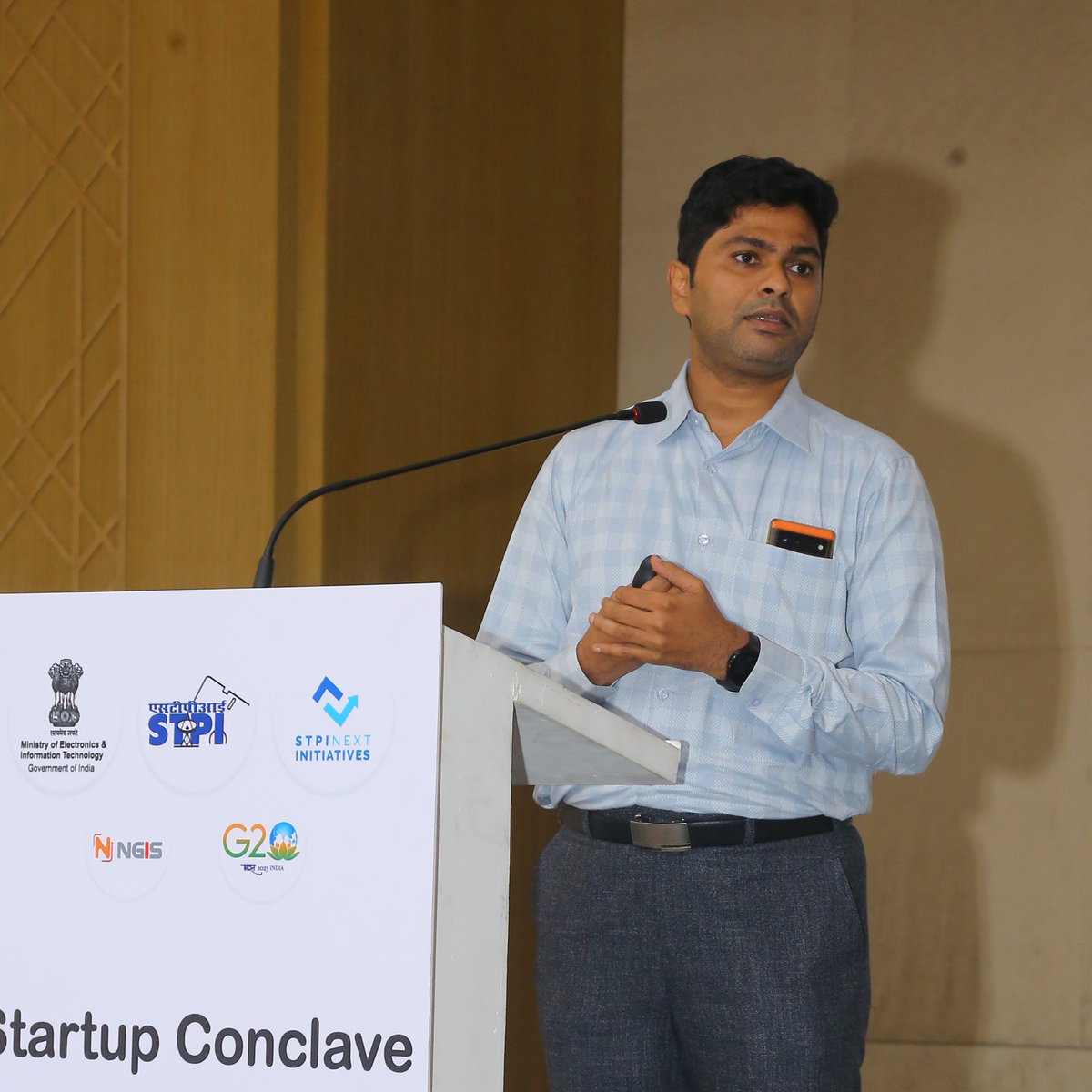 STPIVijayawada's tweet photo. Industry Experts delivered technical talks on Emerging Technologies during Startup Conclave at #Vijayawada @arvindtw @stpiindia @stpinext #STPINEXT https://t.co/2L3c5JRodP