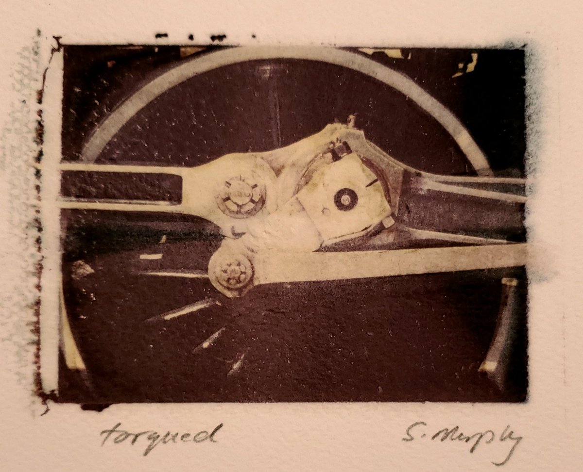 CryptoK37364015's tweet image. Gm friends. Happy hump day.
◇4 HRS LEFT◇
●  OE on #objkt
● Torqued - Polaroid Image Transfer
● 1.5 #XTZ 

#PolaroidImageTransfer #PrintsonPaper
#Polaroid #objktunlocked #tezos #objktnft  #CleanNFT #LegacyPolaroids #Polaroid59film
Details 👇