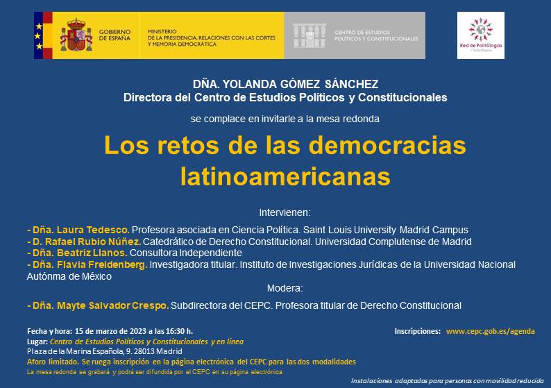 Centro de Estudios Políticos y Constitucionales tweet media