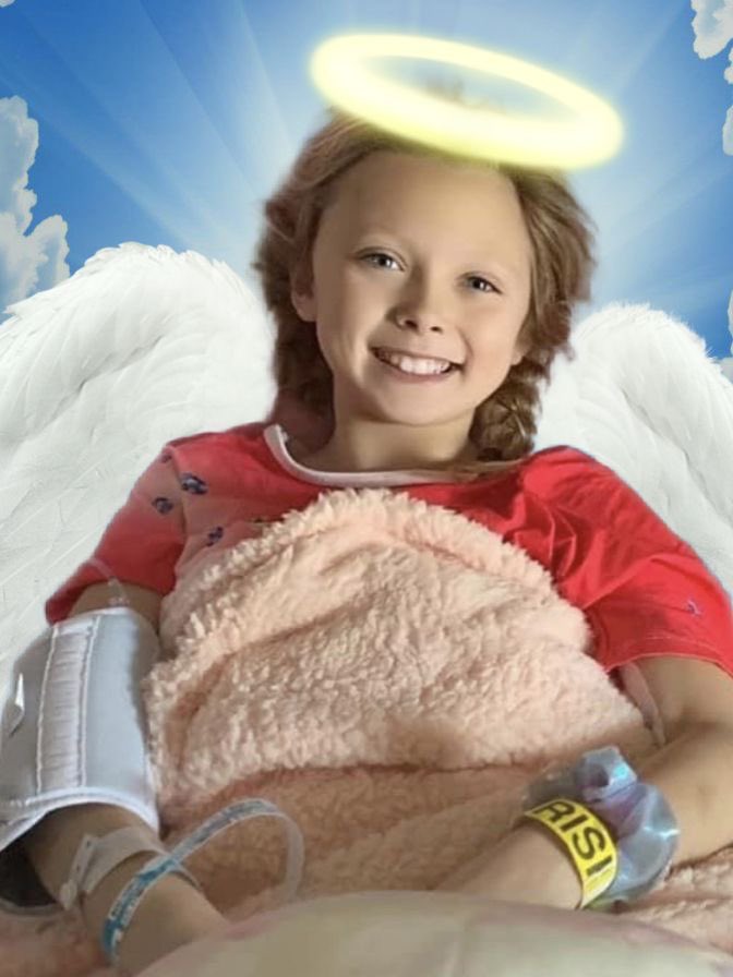 mary_lckc's tweet photo. My thoughts go to Isabella &her family. She should be turning 13 today, celebrating her coming teen years with her family & friends. Cancer stole her in the most cruel & unfair way. 💔💛💙🎗️
We have to make this a priority.
#ChildhoodCancer
#NotRareNotFair #BeAVoiceForChange https://t.co/3y61a0Xb9k