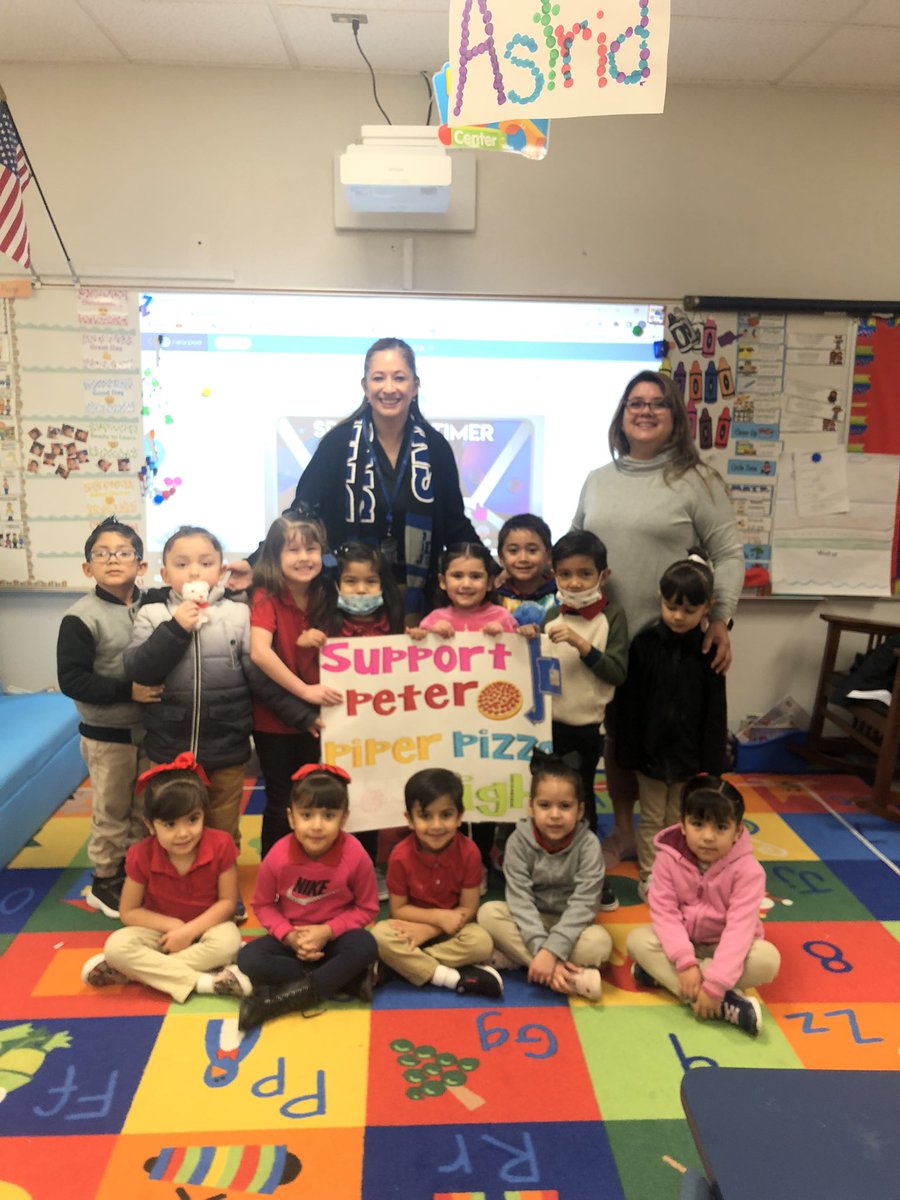 dzais_DSSE's tweet image. Huge congratulations to Miss Ceci Ramirez‘s class on winning the Peter Piper awards. Way to go! thank you parents for supporting our efforts here at John Drugan school  #peterpiper #JDS #teamSISD