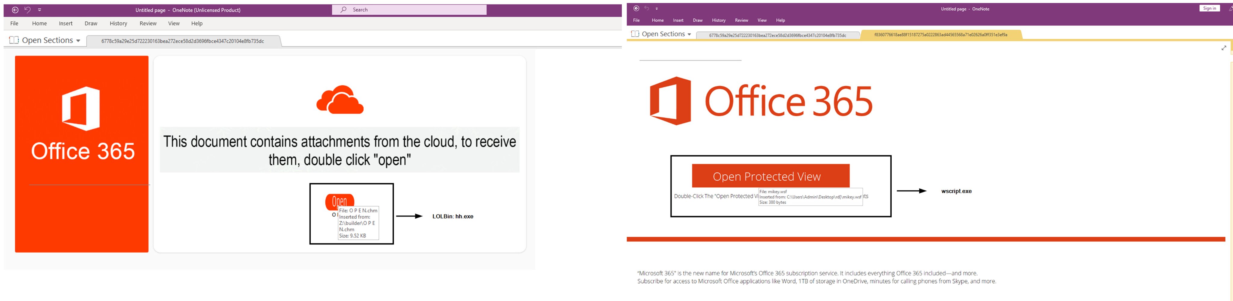 Max malyutin on twitter qakbot onenote campaign jan 31 till now 