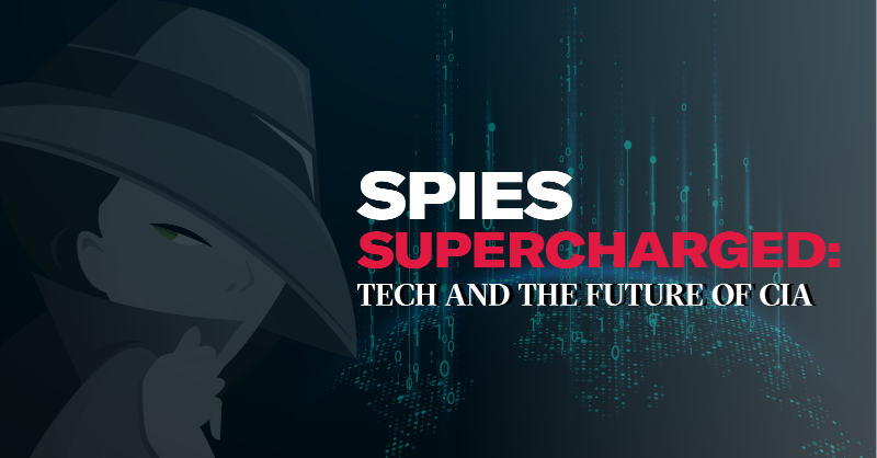 CIA's tweet photo. Join #CIA leaders for a discussion on navigating the digital landscape of tomorrow at #SXSW2023's Spies Supercharged panel.
https://t.co/3Uet5eQa3s
#FutureofIntelligence #EmergingTech #CIASXSW