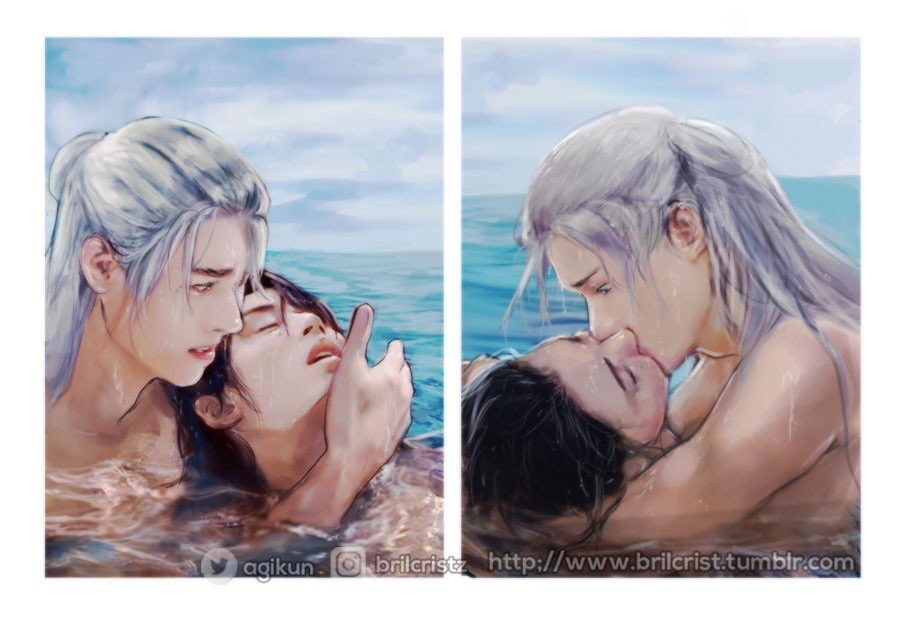 agikun's tweet photo. 800RT - The CPR😮‍💨
Your hubby so reckless, i'm so sorry ah-xu🫠

#Wenzhou #WordOfHonor https://t.co/lX7vCoDZ23