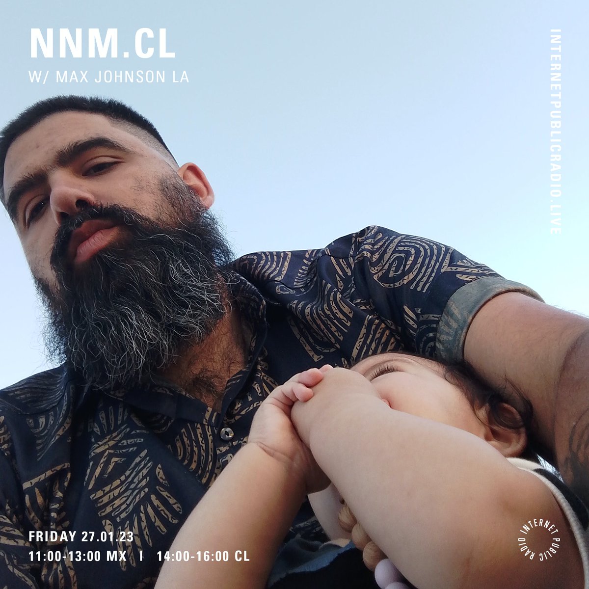 El episodio de enero de NNM.cl x Internet Public Radio estuvo a cargo de Max Johnson La. En sus palabras “el set lo hice el primer día de vacaciones de este verano y está pensado para ser escuchado con la primera cerveza del día" 

nnm.cl/nnm-cl-x-ipr-0…