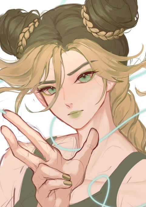 jolyyyyneee #JJBA  #stoneocean 