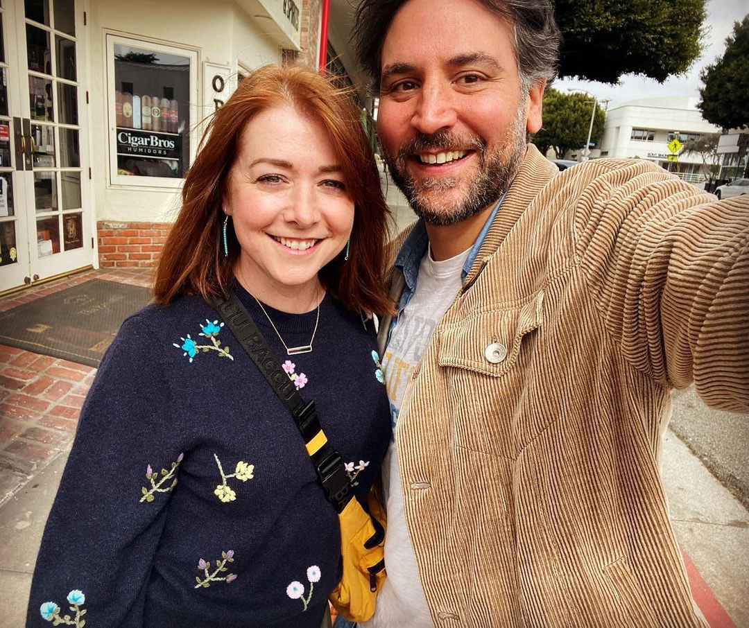 Josh Radnor ve Alyson Hannigan tekrar bir arada.