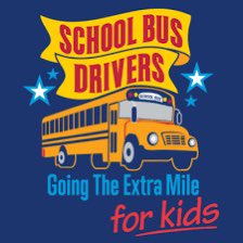 Happy National School Bus Driver Appreciation Day! For many of our students, our bus drivers are their first positive school contact each morning. Thank you for caring for our students and helping them arrive to school safely. #NationalSchoolBusDriverDay