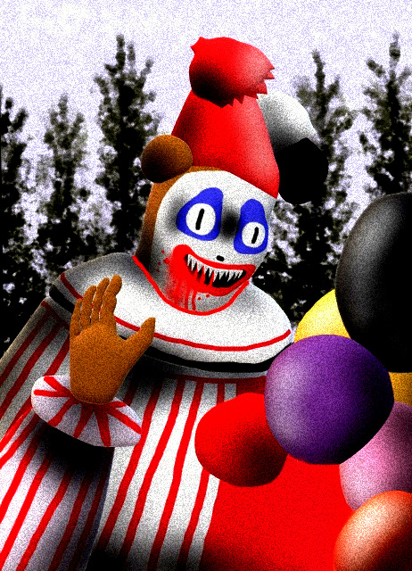 Pogo the clown tribute 

#johnwaynegacy #3dart #artwork #nftart  #clown