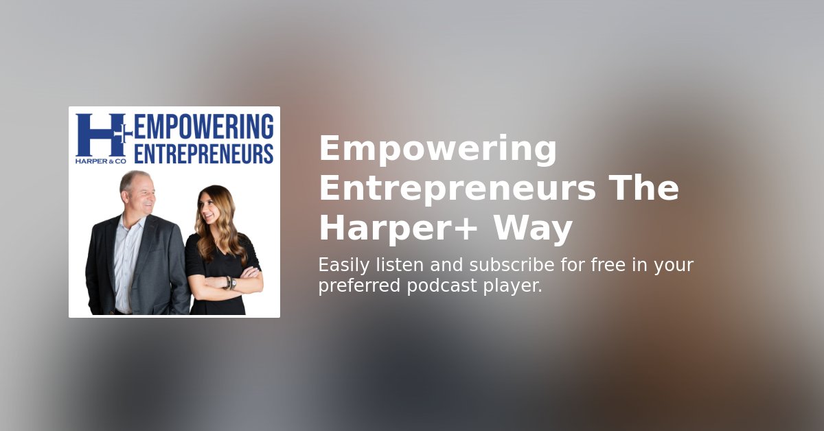 From practicing #CPA to teaching others to become CPAs, our newest episode of Empowering Entrepreneurs features a very special guest- Phil Yaeger of Yaeger CPA Review and host of the podcast CPA Review & More: bit.ly/3ZfvVia

 #CPAs #cpareview #entrepreneurs