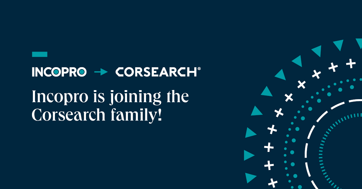 Incopro, a Corsearch company tweet media