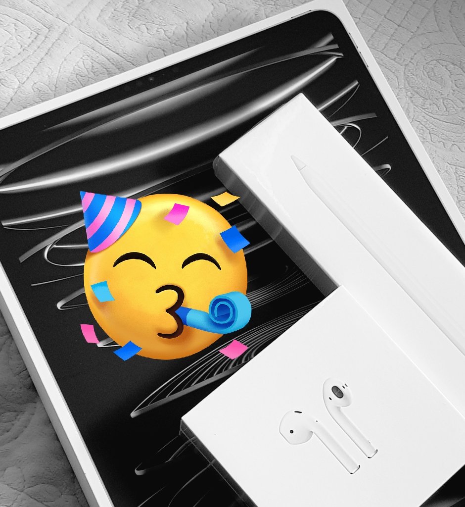 pe_dandan's tweet photo. 🍎패드 6��대 오늘 도착해서 이것저것 만져보는데 아직 어려워!!! 내일 악세사리 알아봐야지 https://t.co/EnCycJLvUW