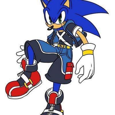 Sonic tweet media
