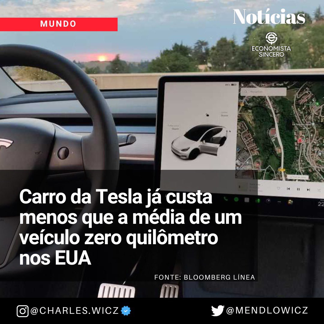 Tesla_Brasil tesla_brasil , Twitter Profile