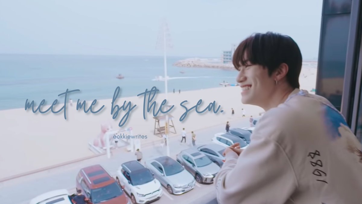 eokkiewrites's tweet photo. — Meet me by the sea.

a treasure, mainly dodam au.

city boy and tattoo artist Caspian Kai (kdy) meets freelance writer and surfer, Ravi (byd), who catches his attention by correctly guessing the real meaning behind the name he always hated: his.

#YoungDamSummerLove @YoungDam_ https://t.co/dRGqn0GPIC
