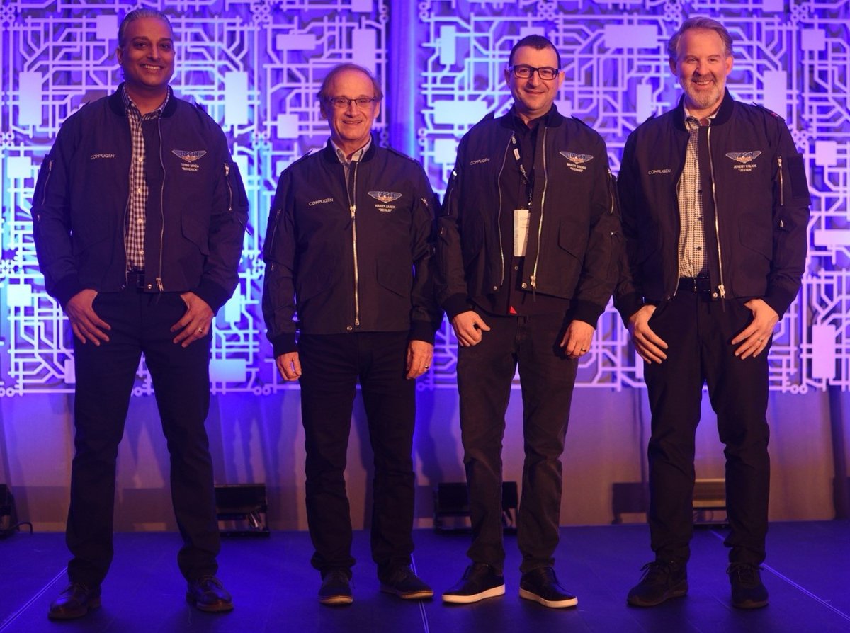 Our leadership out in full force

For the first time in 3 years, the Compugen team is back for our 2023 National Conference! Looking forward to a great few days of collaboration and inspiration.

#ThisisCompugen #NewPossibilities #2023 #BackTogether #Technology