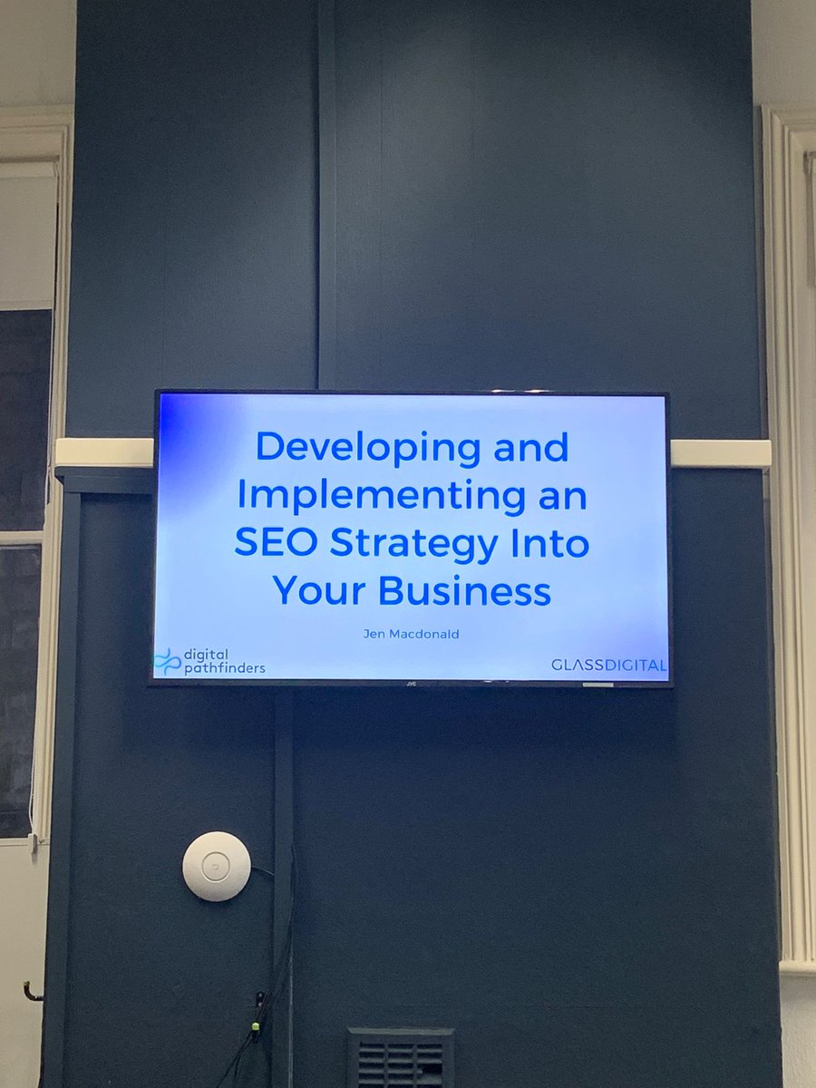 zaltekdigital's tweet photo. A huge thank you to @JenMac018 , @DigiPathfinders  and @GlassDigitalLTD for hosting the fantastic workshop on Developing and Implementing an SEO Strategy Into Your Business at Clavering House Business Centre this morning 🧐 https://t.co/9wFxlQs35v