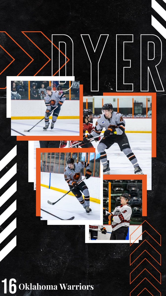 OKWarriors_NAHL's tweet photo. We have some new wallpapers for you! #WallpaperWednesday #FighlikeWarriors⚔️ #OklahomaHockey https://t.co/vJLOkJeAfH