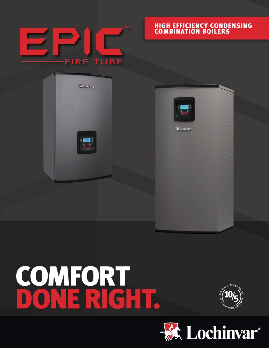 Aquatechcan's tweet photo. Attention all Canadian Contractors! Check out the NEW Lochinvar®EPIC™ Combi floor model!
https://t.co/nTskFFKnAr https://t.co/6i3XxASePz