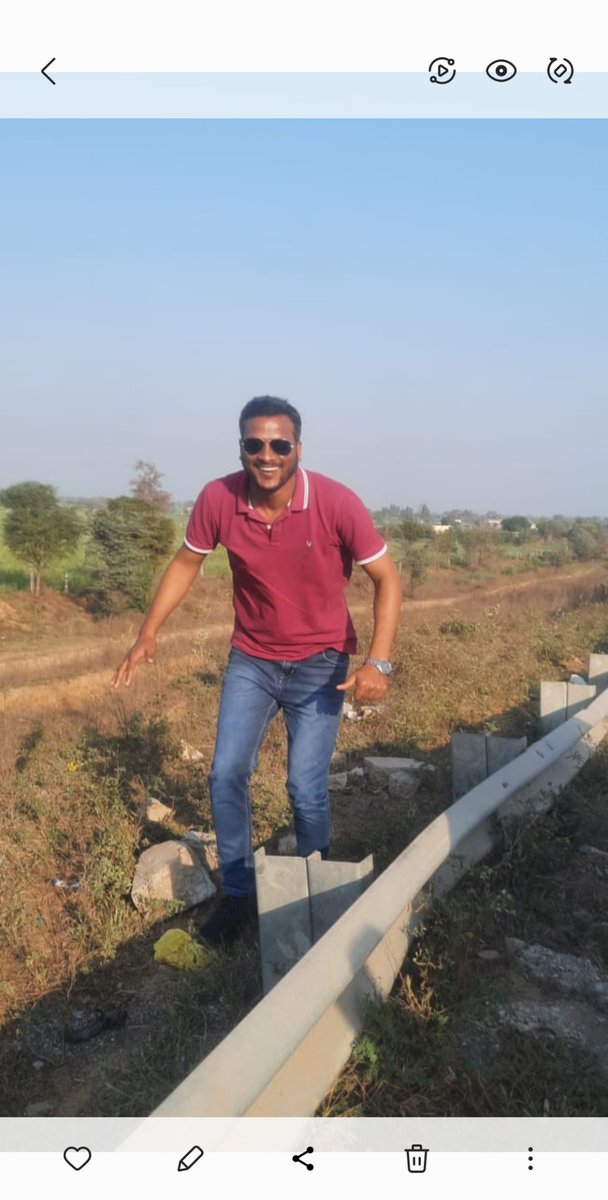 nitishkumar1272's tweet photo. A memorable moment of life!!!

#longdrive
#roadtrip https://t.co/5y5KMe6hU4