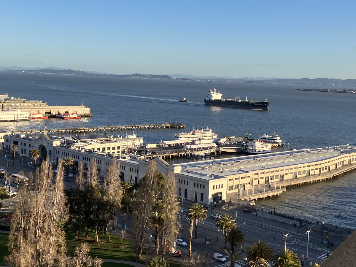 It's a beautiful day in SF after the winds. <a href="/M3AAWG/">M3AAWG</a> members are meeting to fight spam, online abuse in gaming, email clustering &amp; updates to DMARC. m3aawg.org/about-m3aawg