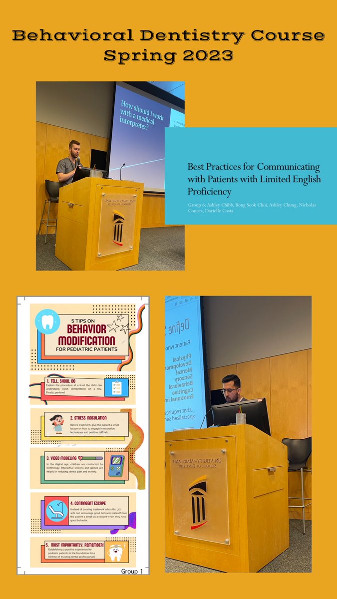 dr_rambob's tweet image. In the spring semester we use #peertopeerteaching where #dentalstudents present on various topics and as a group they work together to write a paper, design PPT and infographic. It is a great way to develop #teambuildingskills 
#dentaleducation 
#patientcenteredcare

@adeaweb