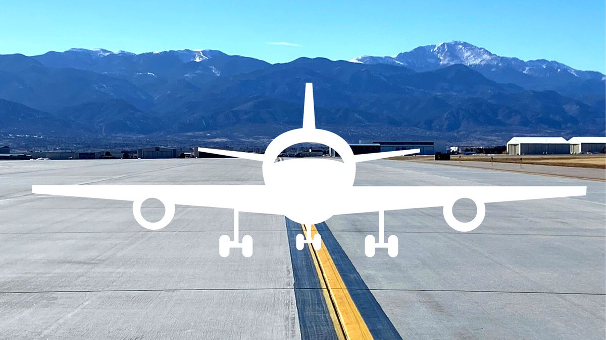 Colorado Springs Airport on Twitter " ️ *Insert new carrier here* is