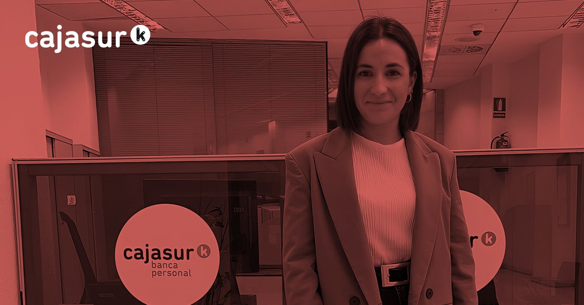 "Es una entidad muy acogedora y cercana donde abordar nuevos retos y crecer profesionalmente.” María Victoria Capitán Bazán.
 
Únete a nuestra red comercial de oficinas, tu sitio está en Cajasur.

👉🏻 ow.ly/5lg850MSKis