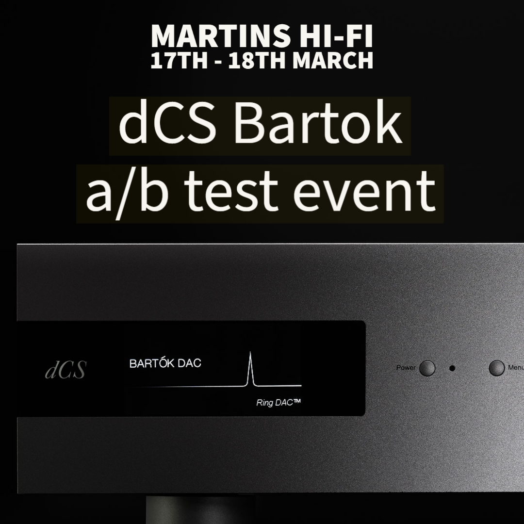 The @dCSonlythemusic  Bartok Apex is designed to provide even better sound quality. 

We invite you to experience the APEX upgrade.

info@martinshifi.co.uk 

#hifi #audiopile #music #highendhifi #hifiaudio #highendhifi