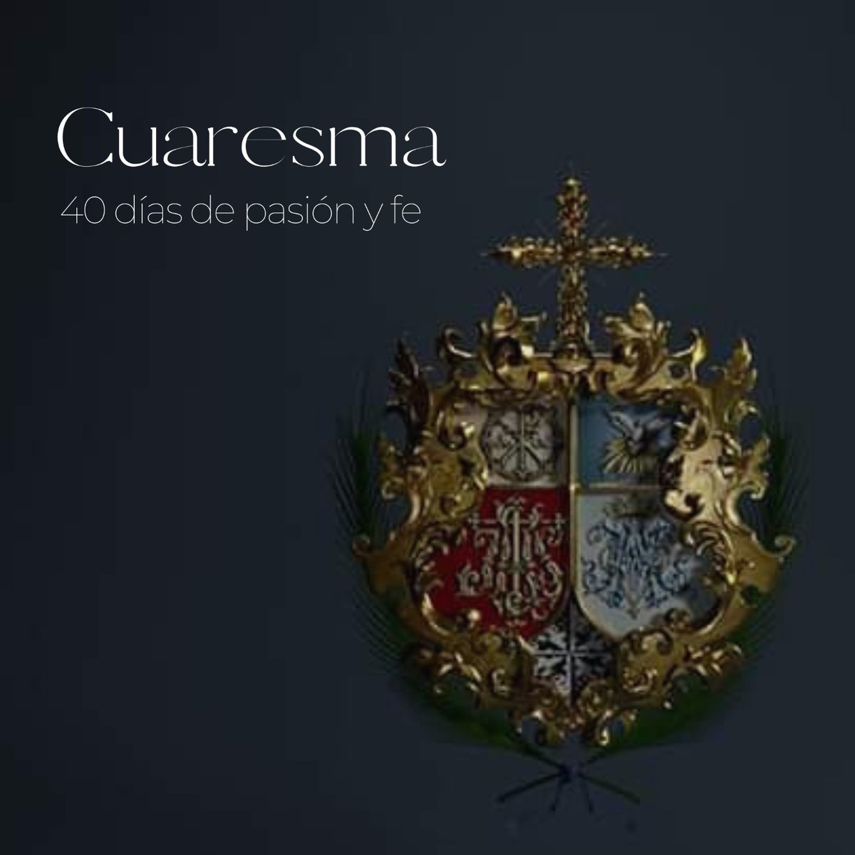 Miércoles de ceniza, el símbolo de la cuenta atrás para la llegada de una nueva Semana de Pasión. Que la música nos acompañe a todos en este tiempo tan especial... 🎶🎺