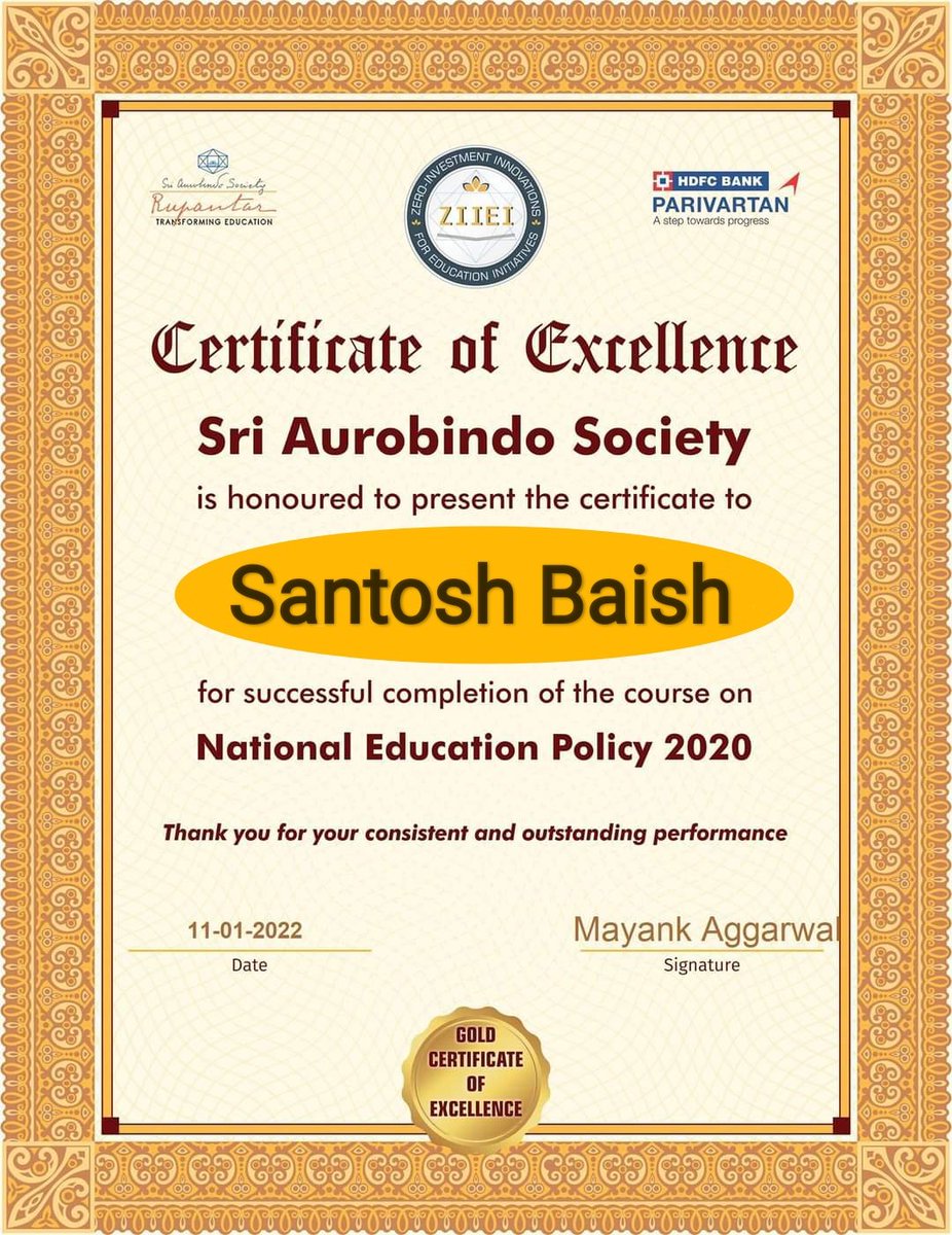BaishSantosh's tweet photo. #Excellence https://t.co/Zq0HCxVw8u