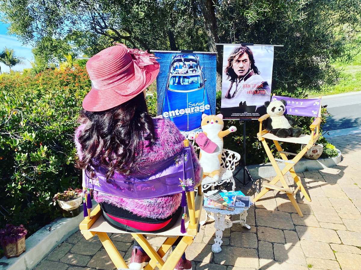 MaeyaFilms's tweet photo. One of the only in the world director chair https://t.co/DzBme4BMnD