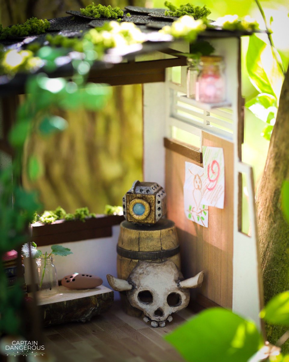 CaptDangerous64's tweet image. Link’s treehouse ☺️🌱 #zelda #ocarinaoftime @ZeldaInformer @ZeldaUniverse @ZeldaDungeon 

instagram.com/captaindangero…