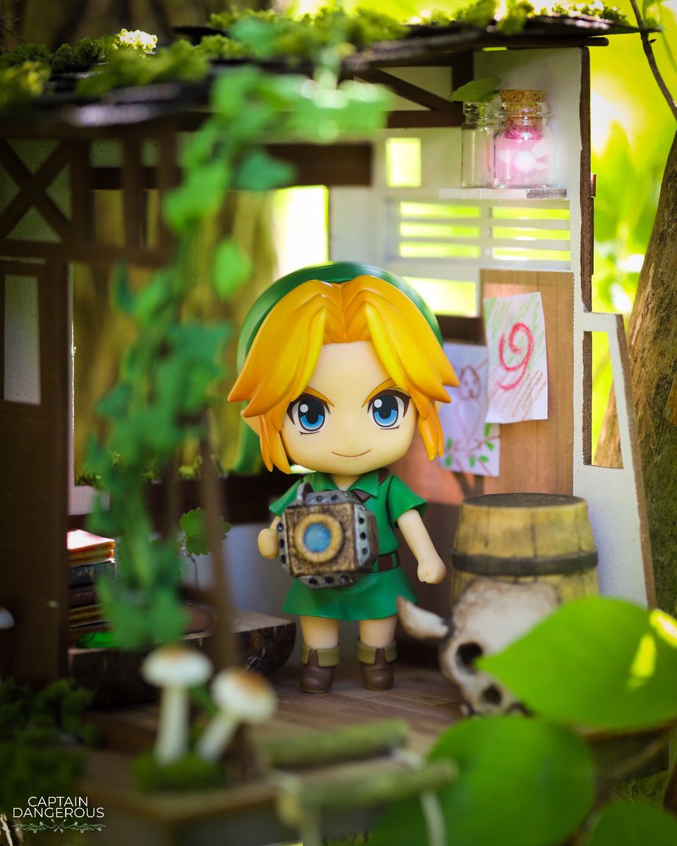 CaptDangerous64's tweet image. Link’s treehouse ☺️🌱 #zelda #ocarinaoftime @ZeldaInformer @ZeldaUniverse @ZeldaDungeon 

instagram.com/captaindangero…