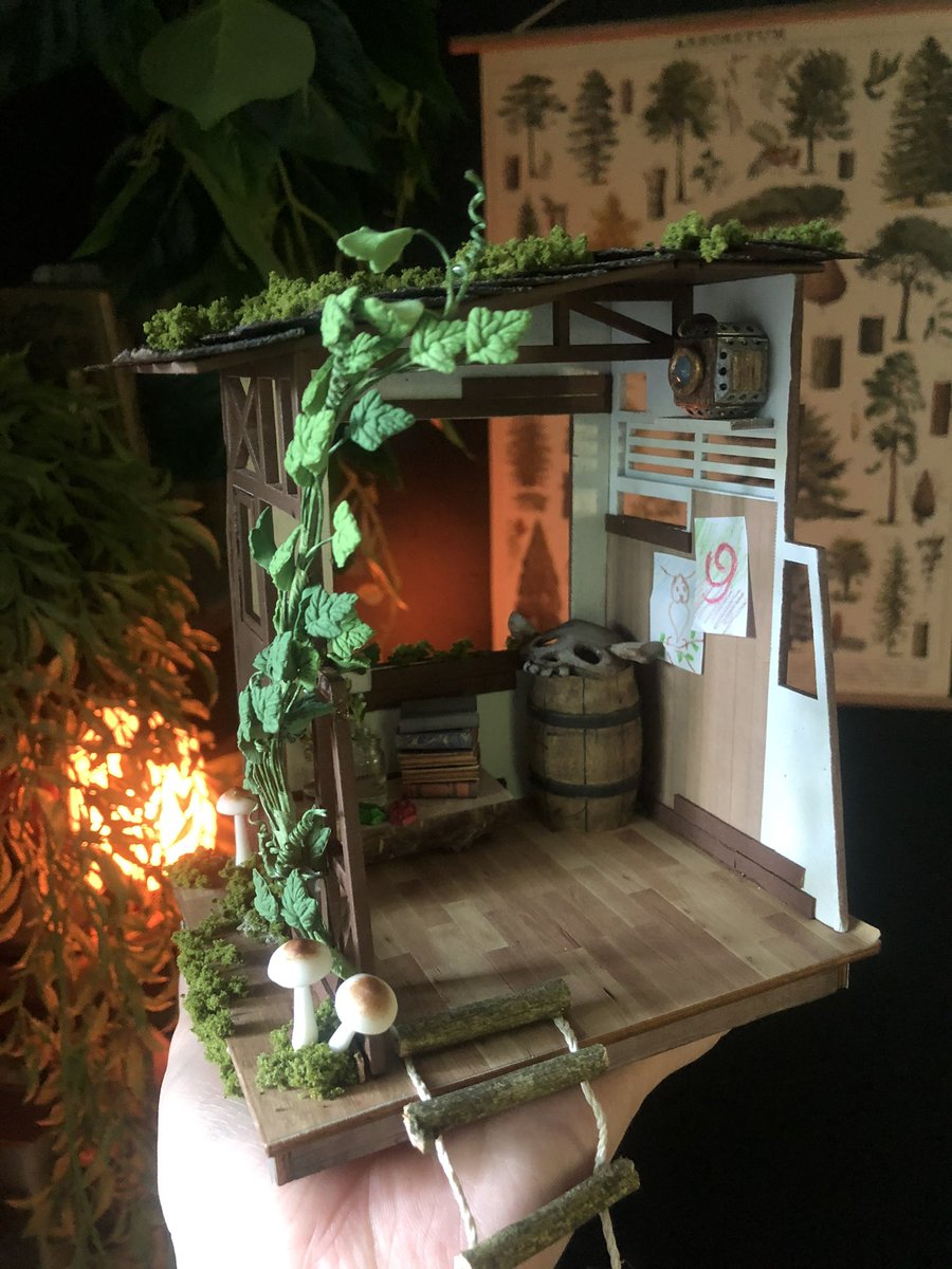 CaptDangerous64's tweet image. Link’s treehouse ☺️🌱 #zelda #ocarinaoftime @ZeldaInformer @ZeldaUniverse @ZeldaDungeon 

instagram.com/captaindangero…