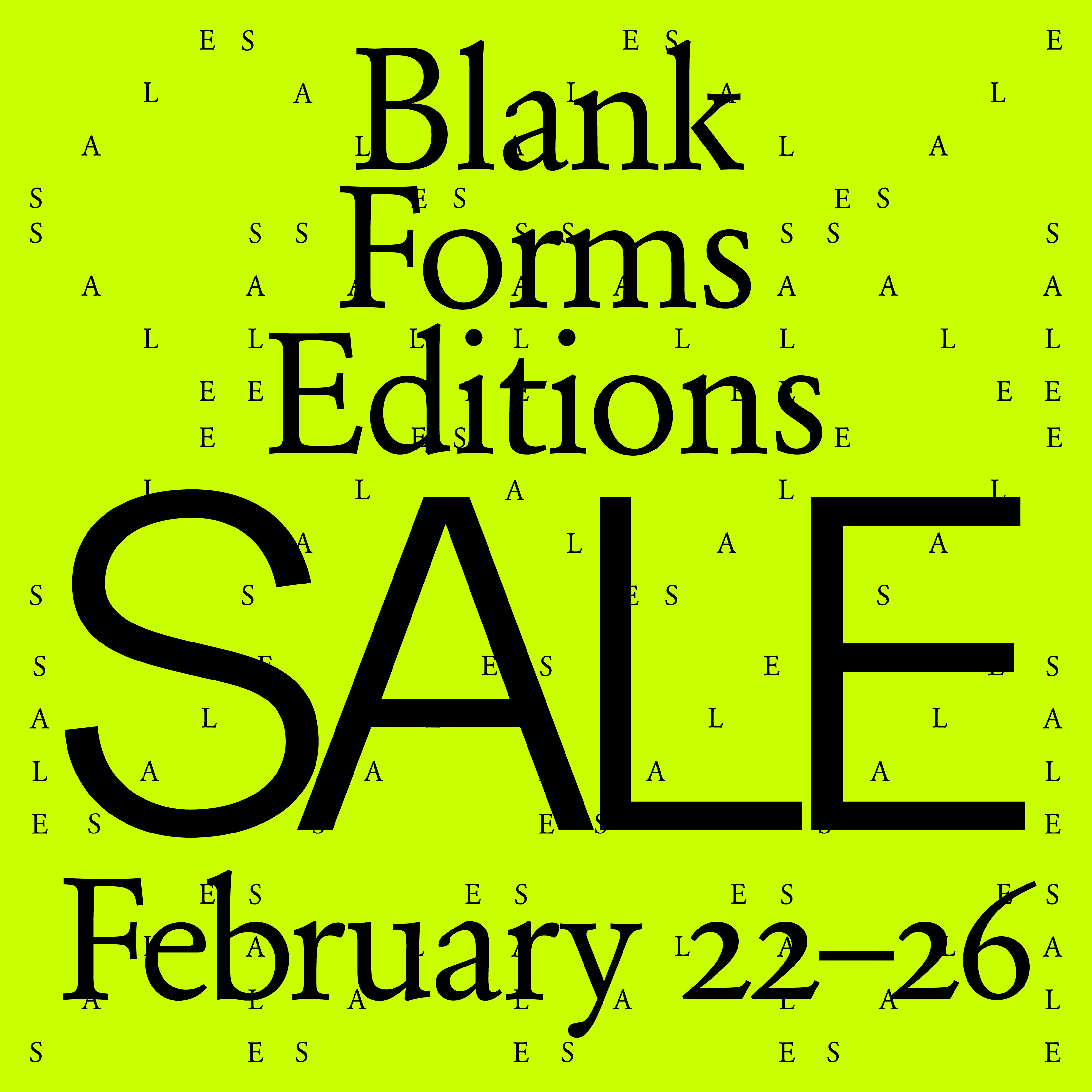 Blank forms on twitter blank forms editions is having a five day sale