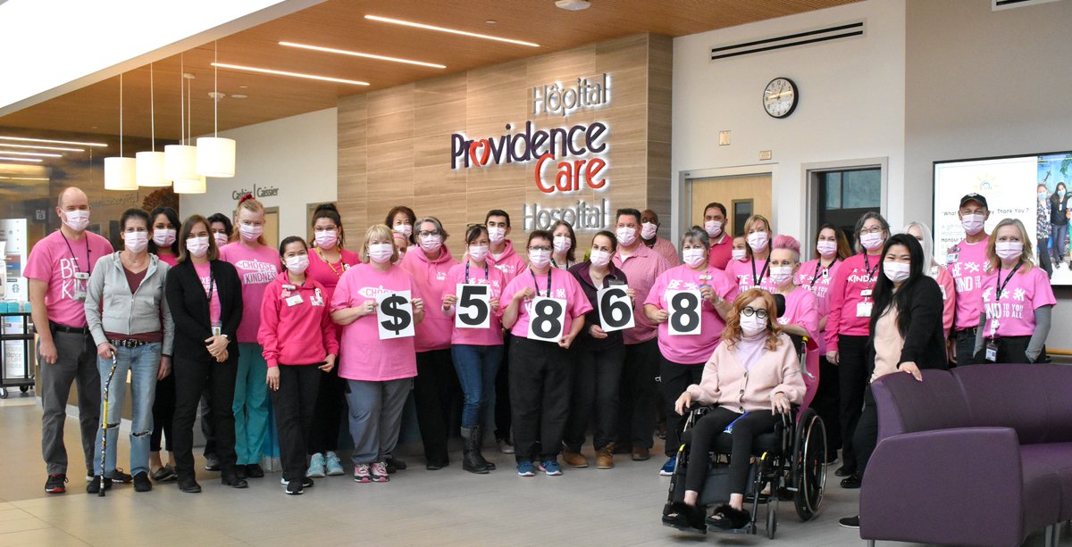 test Twitter Media - Happy Pink Shirt Day!

Providence Care which includes Providence Care Hospital, Providence Transitional Care Centre, Providence Manor long-term-care home and those in our Community Services raised $5,868 for our partners @BGCsoutheast & @BBBS_KFLA. https://t.co/FWqTCjkK8o