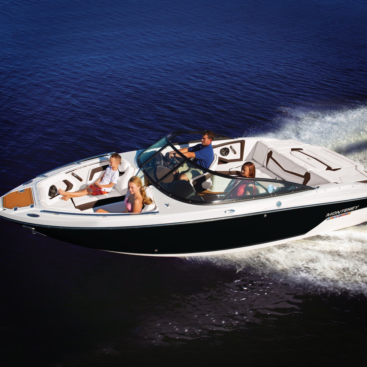 Family days are better spent out on the water. Picnic and cruise on your favorite boat this weekend: montereyboats.com