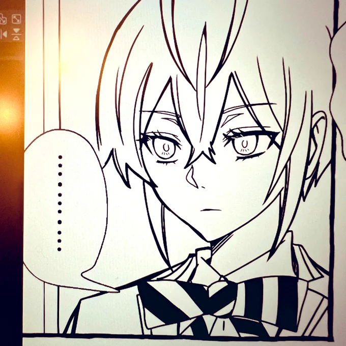 🌹くん描くのがんばってます…4/5/11って感じ😇 