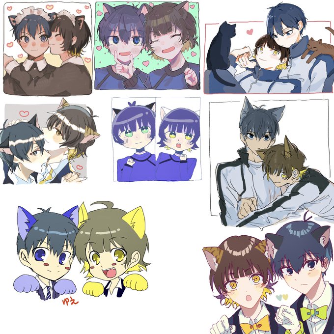 isbc絵チャした‼️可愛すぎるので見て💚💛 