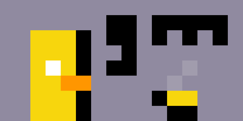 gm dux ☀️

What are you minting today?!

➡️ 8pxdux.eth.limo 

#dux #quax #MintingNow #pixelart