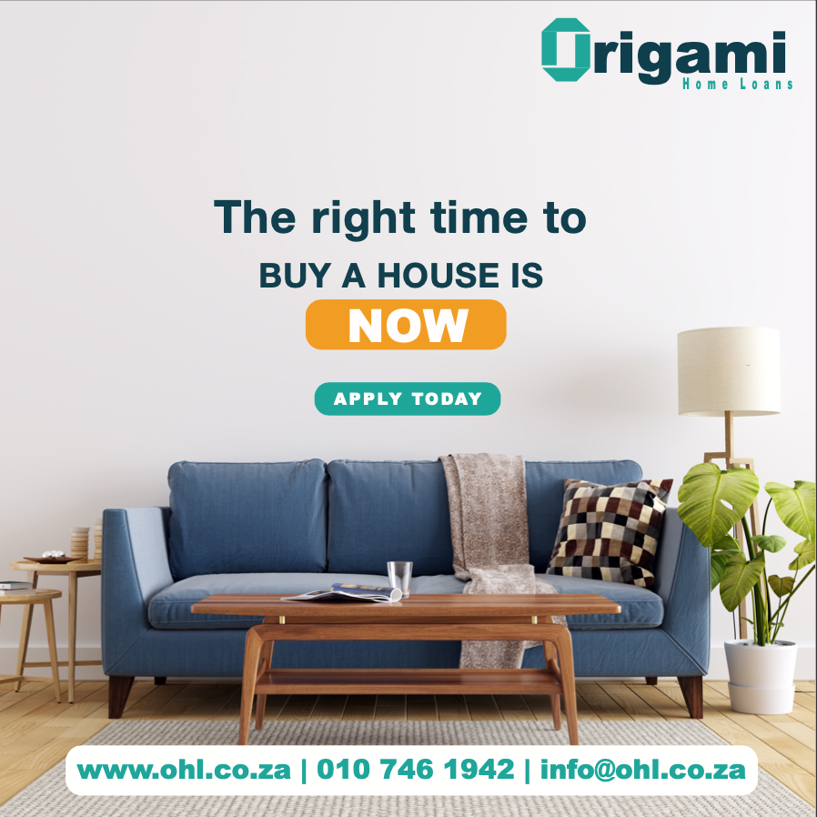 Origami_hl's tweet photo. Get your home loan approved the first time with Origami Home Loans.
LET'S MAKE IT HAPPEN

#homeloan #FinanceMinister #ORIGAMI #FedupWithLoadshedding
@Origami_hl https://t.co/n03PTOkK2W
