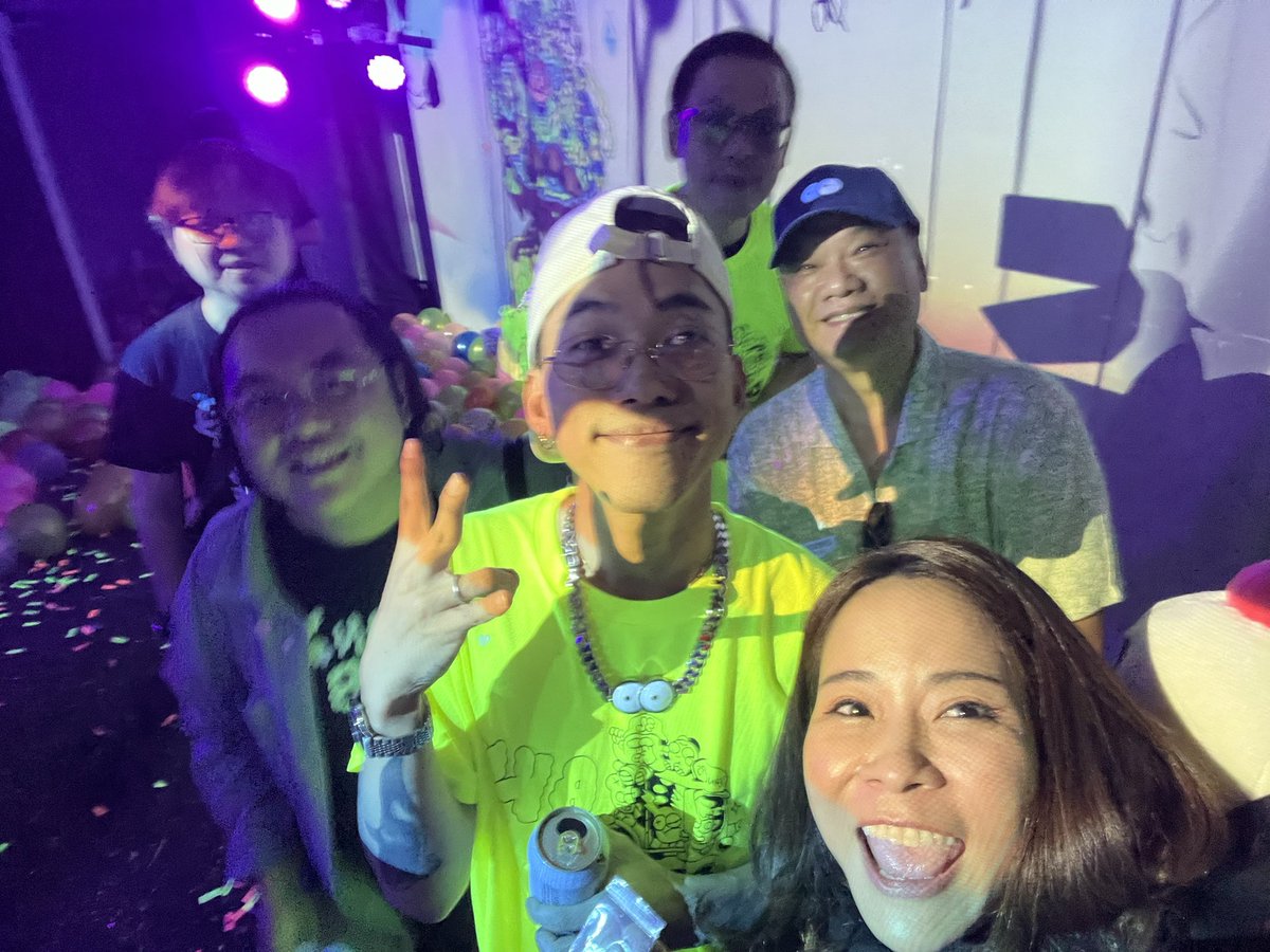 Happy to meet yall <a href="/3landboy/">3landboy</a> @NFTastro_ #3L4L #3Landers ##3LAnniversaryBKK #2023Landers