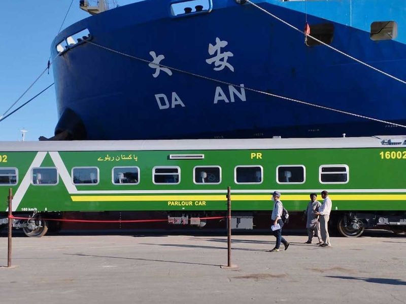 Chinese coaches recently inducted into the system were running below their maximum speed(160kph) because the Mainline-1 (ML-1) tracks could not sustain speeds over 120km per hour.   dawn.com/news/1738473