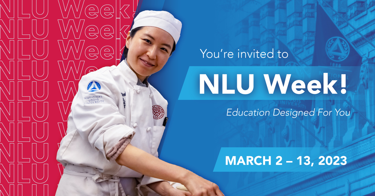 At Kendall College at NLU, we're here to support you as you turn your dreams into a fulfilling career. Join us to learn how you can reach your goals!

Virtual Open House - March 2
RSVP: on.nl.edu/NLUWeek-VOH-20…

Kendall College Open House - April 1
RSVP: on.nl.edu/NLUWeek2023-Ke…