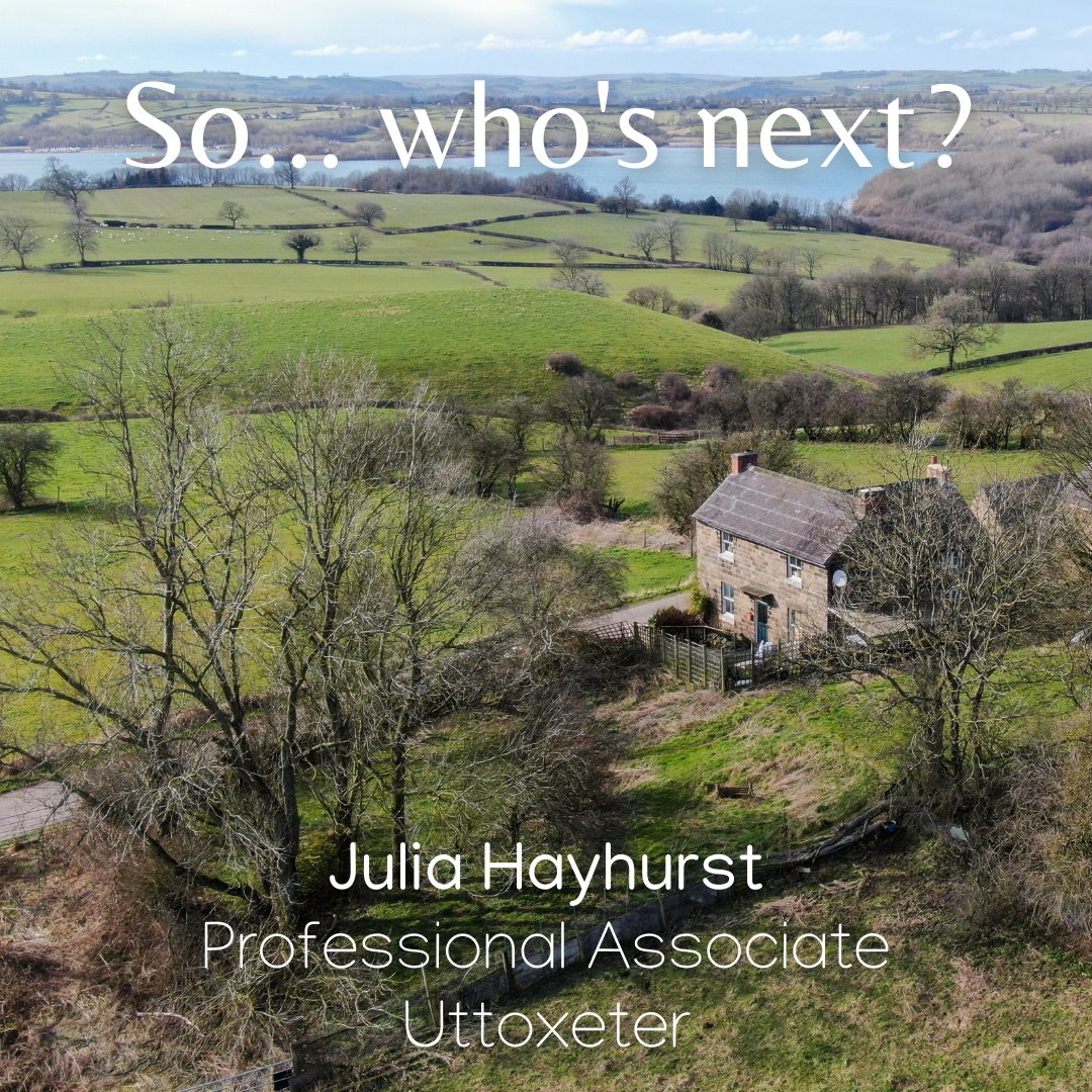 👩👋👩👋

Meet the team - February
This month it's Hannah Turnock!

📍 Farm Office Services Manager, Bakewell

Find out more about our amazing team: 
bit.ly/3Iv4CcW